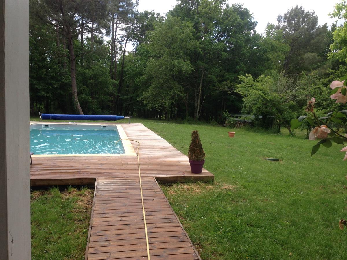 Bed and Breakfast Domaine De Giron Moulis-en-Medoc Экстерьер фото