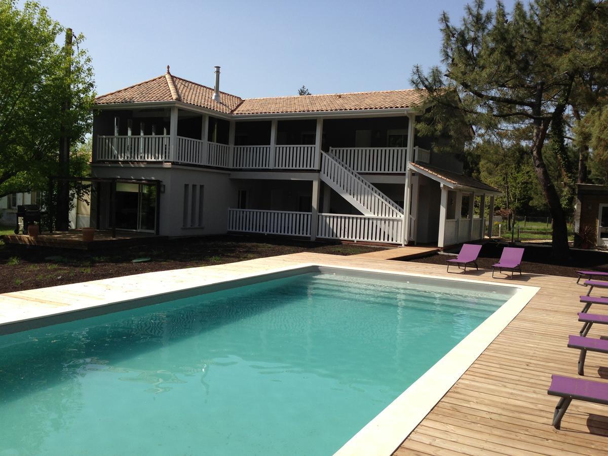 Bed and Breakfast Domaine De Giron Moulis-en-Medoc Экстерьер фото